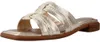 Sandali Del Marchio Clarks Del Modello Ariany Mule Oro Anteprima dell’immagine prodotto 1