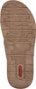Rieker Herren Pantolette mit weicher Kreuzbandage Netzstoff Produktbild-Vorschau 3