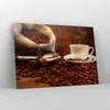 Bild auf Leinwand - Leinwandbild - Cup Samen Coffe - Produktbild-Vorschau 4