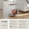 Table d’appoint OXFORD - gris Voir les images du produit 2