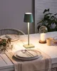 BELIANI Tischlampe Grün Metall Kabellos Wiederaufladbar Produktbild-Vorschau 2