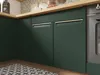 GLAMOUR GREEN 13D – Dřezová skříňka 90 cm, tmavě zelená Náhled obrázku produktu 4