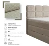 ELVORA DESIGNE Boxspringbett 180x200 cm PURE mit 2 Produktbild-Vorschau 10