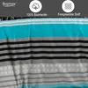 Buymax® Renforce Bettwäsche 135x200 cm aus 100% Baumwolle 4 Produktbild-Vorschau 3