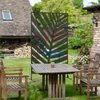 Outsunny privacy scherm, ruimteverdelers met Productafbeelding-voorbeeld 2