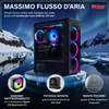Greed® MK2 Lite - PC Gaming - AMD Ryzen 5 4600G - Vega 7 - Anteprima dell’immagine prodotto 4