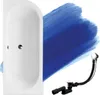 BADLAND Eckbadewanne Rechteck Badewanne Avita LINKS 170x75 Produktbild-Vorschau 9