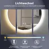 HOKOBadspiegel Anti-fog Rund 60cm Produktbild-Vorschau 3