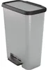 Cestino a pedale Curver 50L /Iml metallizzato Anteprima dell’immagine prodotto 3