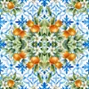 Servietten Papier 33x33cm 3-lag. mit Orangen 20 Stück Produktbild-Vorschau 1