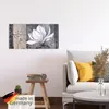 ARTland Poster Klassische Magnolie - grau Größe: 150x75 cm Produktbild-Vorschau 5