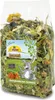 A bag of animal feed with a cartoon rabbit on the label. Produktbild-Vorschau