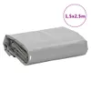 vidaXL Afdekkleed, grijs, 1,5 x 2,5 meter, 650 g/m² Productafbeelding-voorbeeld 7