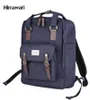 Himawari mestský batoh z polyesteru modrý 20 l na notebook Náhľad obrázku produktu 1