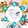 DEUBA® 4x Aufbewahrungsbox mit Deckel 12,5L Box Kunststoff Produktbild-Vorschau 5