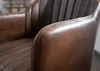 Stuhl IRON LABEL #11 aus Büffel-Echtleder und Eisen, mit Produktbild-Vorschau 4