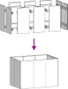 vidaXL Pflanzkübel 120x80x80 cm Verzinkter Stahl Produktbild-Vorschau 7
