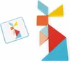 Tangram Essentiel puzzle en bois 2+ ans Janod Voir les images du produit 9
