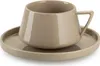 HowHomely Set di tazze Luna - Design elegante beige/rosa Anteprima dell’immagine prodotto 7