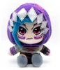 Pluszowa figurka Jinx z serii Arcane, 22 cm Podgląd zdjęcia produktu 1
