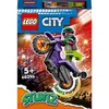 LEGO City Wheelie na motocyklu kaskaderskim, Zestaw do Podgląd zdjęcia produktu 10