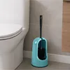 Plasticforte Toilettenburste mit Halter - hellblau - Produktbild-Vorschau 4