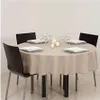 Nappe ronde en anthracite, 180 cm Voir les images du produit 5
