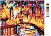Zuty - Malen nach Zahlen - BOOTE IN VENEDIG, 40x50 cm, ohne Produktbild-Vorschau 3