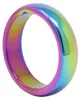 Ring aus Hämatit Multicolor glatt rund Hämatitring Produktbild-Vorschau 1