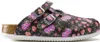 Birkenstock Kay SL Pantolette Blooming Roses Black schmale Produktbild-Vorschau 5