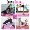 Trainingsbänder Fitnessbänder Resistance Bands Set mit 3 Produktbild-Vorschau 5