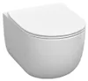 Sapho Kerasan Flo - WC Norim, senza bordo, bianco 311101 Anteprima dell’immagine prodotto 2