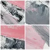 Bilder auf glas - Einteilig - Rosa Grau Farbe - 70x70cm - Produktbild-Vorschau 8