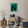 Gerahmtes Poster - Schwarzer Rahmen - Blätter Palmen Banane Produktbild-Vorschau 7