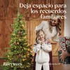 FairyTrees Árbol de Navidad Artificial 220cm Bávaro Slim Vista previa de la imagen del producto 5