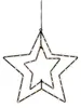 Étoile de Noël illuminée pour l'extérieur Étoile de Noël à Voir les images du produit 4