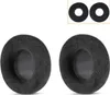 Two black ear pads for headphones are shown on a white background, with two smaller black rings in a separate inset box at the top right. Náhľad obrázku produktu