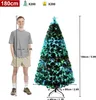 Sztuczna choinka LZQ PVC 180 cm ze światłowodowym Podgląd zdjęcia produktu 2