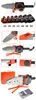 MAR-POL PVC-Rohr-Schweißgerät 16-63 mm 1500W mit Zubehör Voir les images du produit