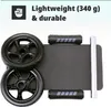H&S Fitness Bauchmuskeltrainer Bauchroller - Ab Roller Produktbild-Vorschau 3