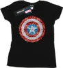 Marvel - T-Shirt für Damen BI34456 (L) (Schwarz) Produktbild-Vorschau 1