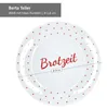 6er Set Berta Brotzeit / Bratzeit Teller 6 Personen Produktbild-Vorschau 5