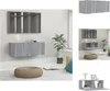 vidaXL TV-Schrank Grau Sonoma 80x30x30 cm Holzwerkstoff -  Produktbild-Vorschau 1