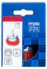 PFERD TOOLS Topfbürste ungezopft TBU grob (RED) | Ø 50 mm Produktbild-Vorschau 4