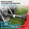 Arbre de transmission T8 Cardan 1500-1650mm 1240Nm 540 Voir les images du produit 2