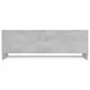 The Living Store Kleiderschrank Betongrau 100x32,5x35 cm Produktbild-Vorschau 3