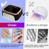 Tragbare Gel Nagel Lampe, Sicherheits-UV-Licht, Maniküre Produktbild-Vorschau 4