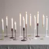 Storefactory Kerzenständer ERSTAD M greige | Ø9x19cm Produktbild-Vorschau 5