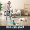 INSE Akku-Hand-und Stielstaubsauger, Akku Staubsauger, Produktbild-Vorschau 7