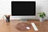 MuchoWow® Mauspad Mousepad Marmor - Muster - Rot 50x50 cm - Produktbild-Vorschau 4